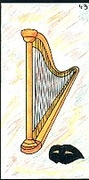 : la harpe :