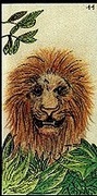 : le lion :